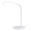 deltaco delo 0400 office lampa grafeioy led 360lm 55w me wireless charging 10w photo