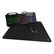 deltaco gam 113 uk gaming kit 3se1 ensyrmato pliktrologio membranis uk pontiki kai mousepad mayra photo