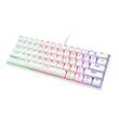 deltaco gam 075 w us gaming pliktrologio mixaniko mini ensyrmato rgb us layout red switches leyko photo