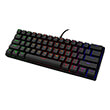 deltaco gam 075 us gaming pliktrologio mixaniko mini ensyrmato rgb us layout red switches mayro photo