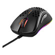 deltaco gam 108 gaming ensyrmato pontiki dm210 7 pliktron 6400 dpi rgb usb mayro photo