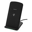 deltaco qi 1033 fast wireless charging pad qi certified 10w blk photo