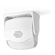 nedis amlrmmw40wt door entry motion alarm wall or ceiling mount chime photo