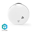 nedis btkf10wt key finder battery powered bluetooth version 40 white photo