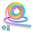 nedis wifiln51crgb smartlife led multi color strip smd 500m ip65 2700k 480lm photo