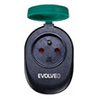 evolveo terra nv4 outdoor wi fi smart plug photo