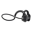 evolveo boneswim mp3 16gb wireless headphones on the cheekbones gray photo