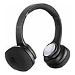 evolveo supremesound 8eq bluetooth headphones with speakers and equalizer 2in1 black photo