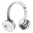 evolveo supremesound 8eq bluetooth headphones with speakers and equalizer 2in1 silver photo