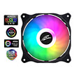 evolveo 12ar 3pin 5v argb 120mm fan photo