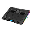 evolveo ania 10 rgb adjustable laptop stand photo