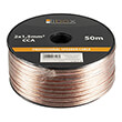 libox lb0008 50 speaker cable 2x150mm 50m photo