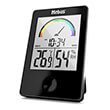 mebus 40929 thermo hygrometer black photo