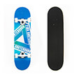 skateboard 31 blue triangle chinese maple photo