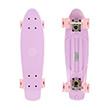 mini cruiser skateboard 225 dusty pink me led rodes fish photo mini cruiser skateboard 225 dusty pink me led rodes fish photo