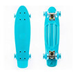 mini cruiser skateboard 225 galazio me led rodes fish photo