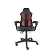 gaming chair deltaco gam 086 rgb black photo