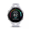 garmin forerunner 965 whitestone powder gray photo garmin forerunner 965 whitestone powder gray photo