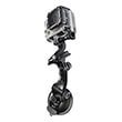 MANTONA SUCTION CUP MOUNT XL 1/4 INCH + GOPRO MOUNT