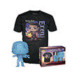 FUNKO POP! TEE ADULT: ATTACK ON TITAN FINAL SEASON EREN JAEGER WITH MARKS VINYL FIGURE AND T-SHIRT