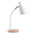 tracer scandi desk lamp white photo