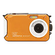 easypix 10031 aquapix w3027 wave orange photo