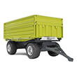 BRUDER FLIEGL 3-SIDE TIPPER WITH CLIP-ON SIDE WALL