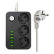 ldnio se3631 3 port 6 usb power socket photo