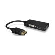 RAIDSONIC ICY BOX IB-AC1031 3-IN-1 DISPLAYPORT TO HDMI/DVI/VGA GRAPHICS ADAPTER