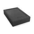 raidsonic icy box ib 256wp usb 30 enclosure for 25 hdd ssd with write protection switch photo