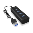 raidsonic icy box ib hub1409 u3 4 port usb 30 hub photo