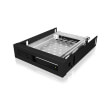 raidsonic icy box ib 2217sts mobile rack for 25 sata hdd ssd photo
