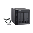 qnap tr 004 direct attached storage 4 bay usb32 type c photo