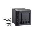 qnap tr 004 direct attached storage 4 bay usb32 type c photo qnap tr 004 direct attached storage 4 bay usb32 type c photo