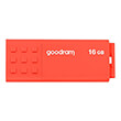 goodram ume3 16gb usb 32 flash drive orange ume3 0160o0r11 photo