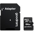 goodram m1aa 64gb micro sdxc memory card c10 uhs i adapter m1aa 0640r12 photo