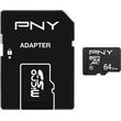 pny performance plus 64gb microsdxc memory card c10 adapter psdu64g10ppl ge photo pny performance plus 64gb microsdxc memory card c10 adapter psdu64g10ppl ge photo