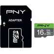pny elite microsdhc 16gb u1 with adapter psdu16gu185gw ge photo
