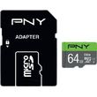 pny elite micro sdxc 64gb u1 with adapter psdux64u185gw ge photo pny elite micro sdxc 64gb u1 with adapter psdux64u185gw ge photo