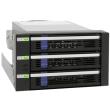 ICY DOCK MB153SP-B 3-IN-2 SATA INTERNAL BACKPLANE RAID CAGE MODULE BLACK