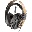 plantronics rig 500 pro gaming headset black gold photo