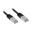 sharkoon rj45 cat5e sftp patch cable 025m black photo sharkoon rj45 cat5e sftp patch cable 025m black photo