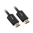 sharkoon hdmi 4k cable type a plug to type a plug 5m black photo