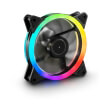 sharkoon shark blades rgb fan 120mm photo