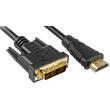 sharkoon hdmi to dvi d cable 3m photo