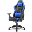 sharkoon skiller sgs2 gaming seat black blue photo