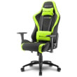 sharkoon skiller sgs2 gaming seat black green photo