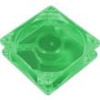 akasa ak 274cg 4gns quiet 120mm bright green case fan photo