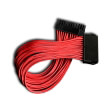 deepcool ec300 24p rd motherboard extension cable 30cm red photo