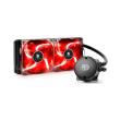 deepcool maelstrom 240t red led photo deepcool maelstrom 240t red led photo